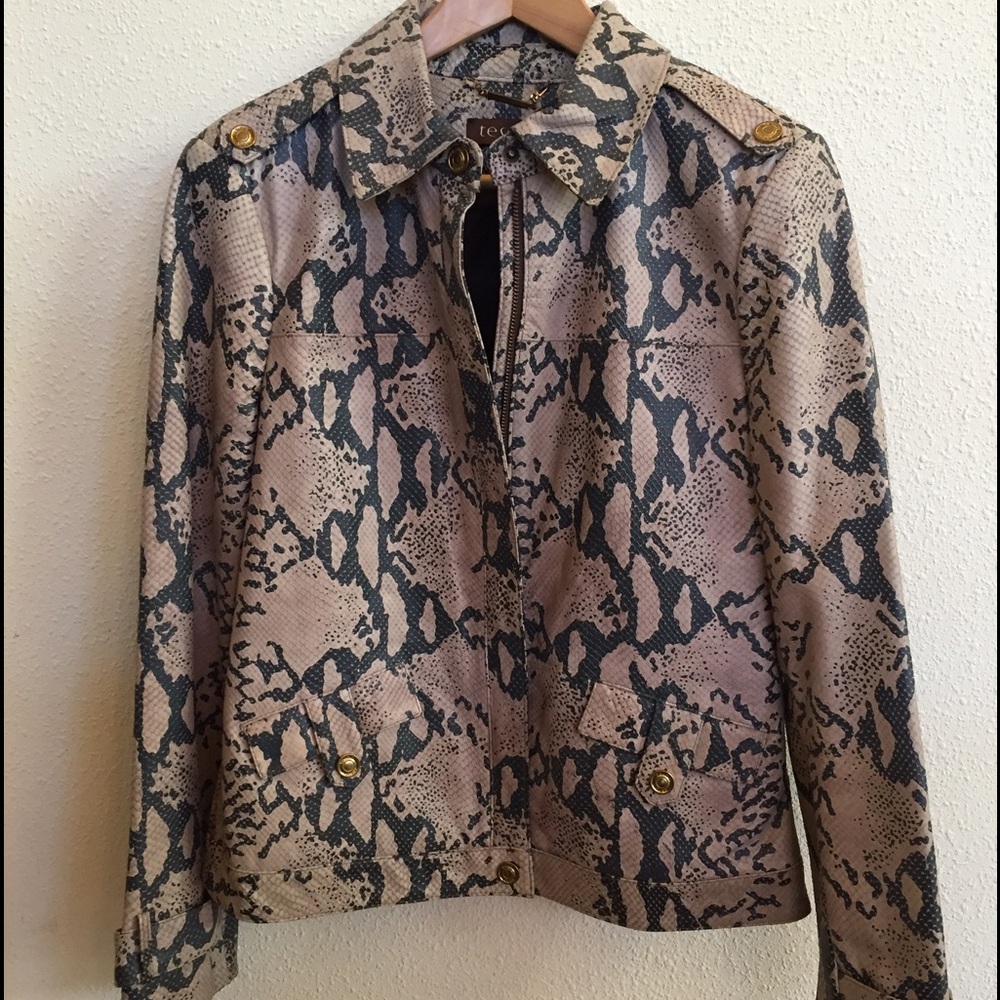 Tesori Leather Jacket
